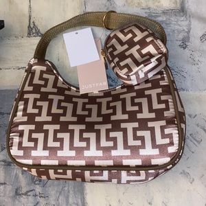 Just fab mini shoulder bag